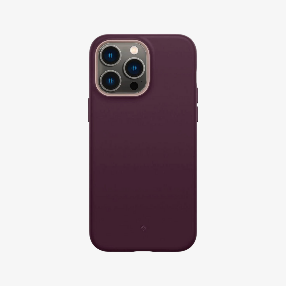 iPhone 14 Pro Max Kılıf, Caseology Nano Pop Mag (MagSafe Uyumlu) Burgundy Bean