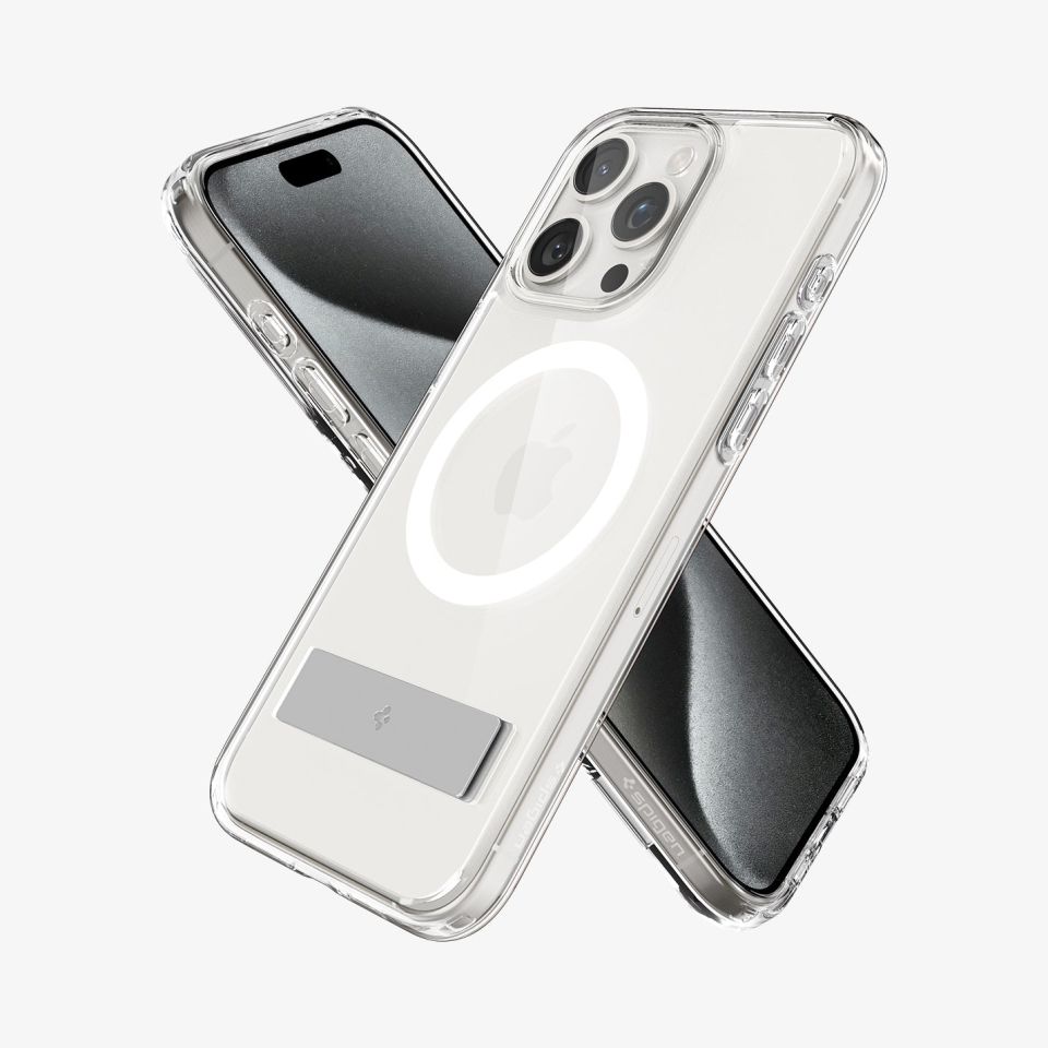 iPhone 15 Pro Max Kılıf, Spigen Ultra Hybrid S Magfit (MagSafe Uyumlu)