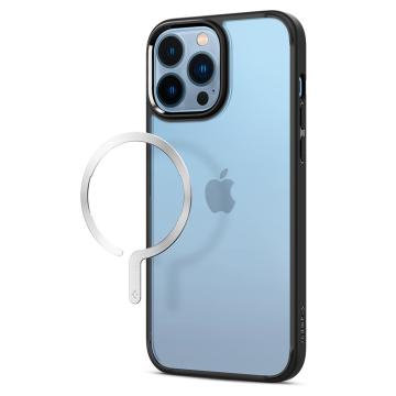 Spigen Apple iPhone Tüm Cihazlar ile Uyumlu MagSafe Özelliği Kazandırma Aparatı OneTap Ring Adapter (MagSafe) Silver
