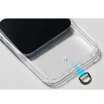 Telefon Askısı Tüm Cihazlarla Uyumlu Strap (El Askı İpi) + Tag (Tutucu Aparat), Spigen Wrist Strap Set