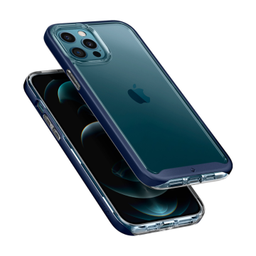 iPhone 12 Pro Max Kılıf, Caseology Skyfall Navy Blue