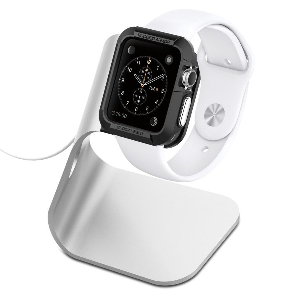 Apple Watch Serisi Şarj Standı, Spigen S330