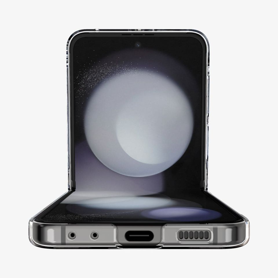 Galaxy Z Flip 5 Kılıf, Spigen Air Skin Zero One