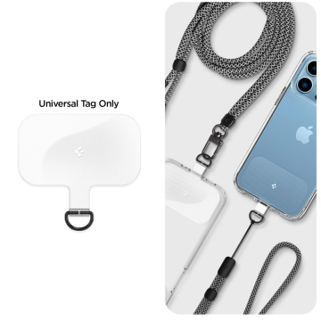 Spigen Universal ConTag Strap Askı Telefon Aparatı