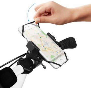 Bisiklet / Motorsiklet Araç Tutucu, Spigen Velo A251 Universal (Tüm Cihazlarla Uyumlu)