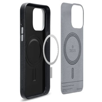 iPhone 14 Pro Max Kılıf, Caseology Nano Pop Mag LE (MagSafe Uyumlu) Black Sesame