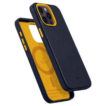 iPhone 14 Pro Max Kılıf, Caseology Nano Pop Mag LE (MagSafe Uyumlu) Blueberry Navy