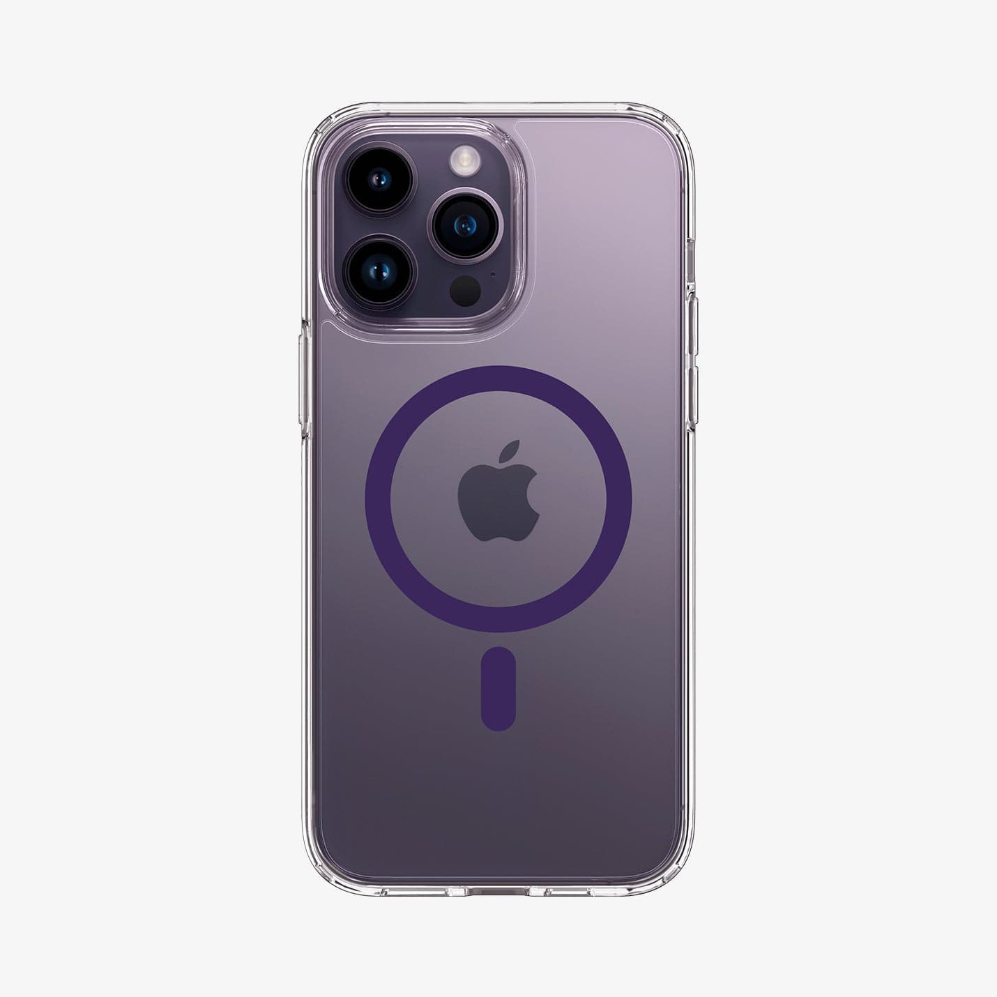 iPhone 14 Pro Max Kılıf, Spigen Ultra Hybrid MagFit (MagSafe Uyumlu) Deep Purple