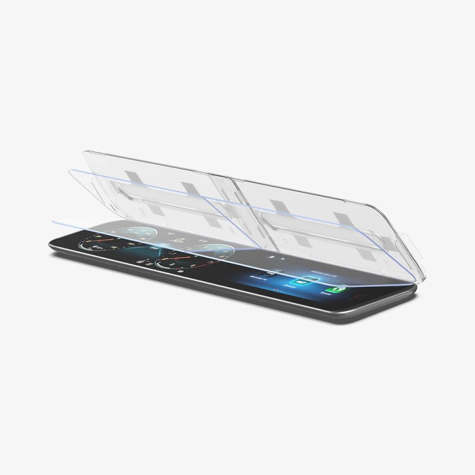 Mercedes Benz (A-Class) (2021 / 2020) Spigen Crystal Clear Screen Protector Transparent Ez fit