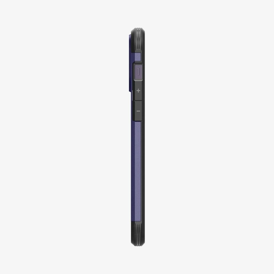 iPhone 14 Pro Kılıf, Spigen Tough Armor MagFit (MagSafe Uyumlu) Deep Purple