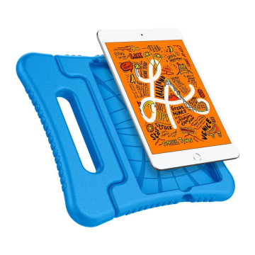 iPad Mini 5 Çocuk Kılıfı, Spigen Play 360 Ocean Blue