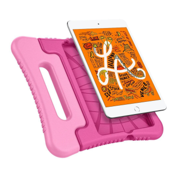 iPad Mini 5 Çocuk Kılıfı, Spigen Play 360 Pink