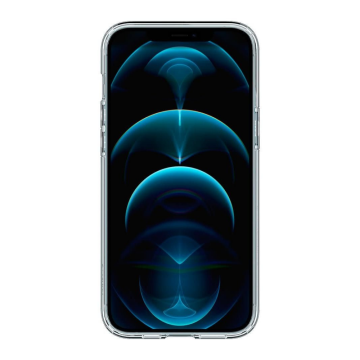 iPhone 12 Pro Max Kılıf, Spigen Ultra Hybrid Mag (MagSafe Uyumlu) Silver
