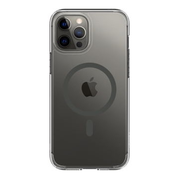 iPhone 12 Pro Max Kılıf, Spigen Ultra Hybrid Mag (MagSafe Uyumlu) Graphite