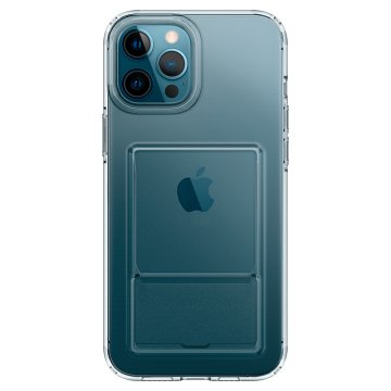 iPhone 12 Pro Max Kılıf, Spigen Crystal Slot Crystal Clear