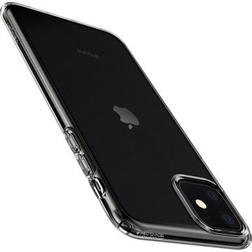 iPhone 11 Kılıf, Spigen Crystal Flex Crystal Clear