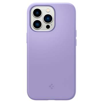 iPhone 13 Pro Kılıf, Spigen Silicone Fit Purple