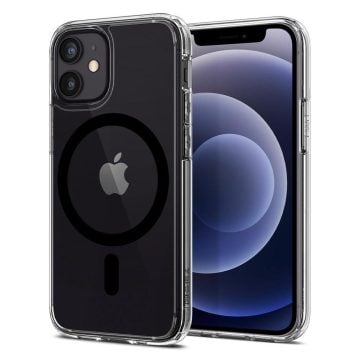 iPhone 12 / iPhone 12 Pro Kılıf, Spigen Ultra Hybrid Mag (MagSafe Uyumlu) Black
