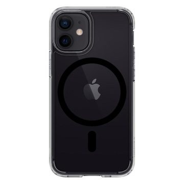 iPhone 12 / iPhone 12 Pro Kılıf, Spigen Ultra Hybrid Mag (MagSafe Uyumlu) Black