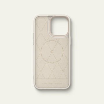 iPhone 14 Pro Max Kılıf, Ciel by Cyrill Kajuk Mag Inner Peace (MagSafe Uyumlu) Cream