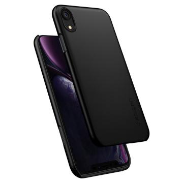 iPhone XR Kılıf, Spigen Thin Fit Ultra İnce Black