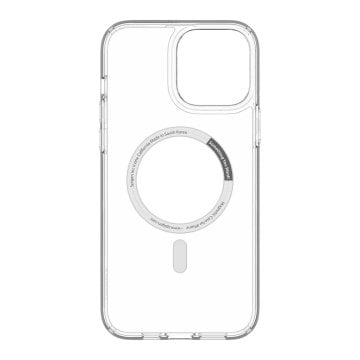 iPhone 13 Pro Max Kılıf, Spigen Ultra Hybrid Mag (MagSafe Uyumlu) White