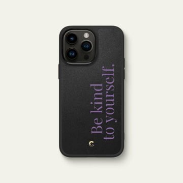iPhone 14 Pro Max Kılıf, Ciel by Cyrill Kajuk Mag Be Kind (MagSafe Uyumlu) Black