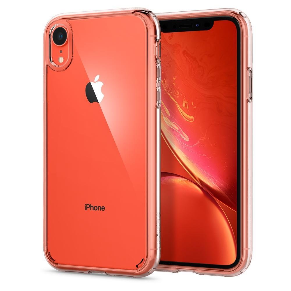 iPhone XR Kılıf, Spigen Ultra Hybrid Crystal Clear