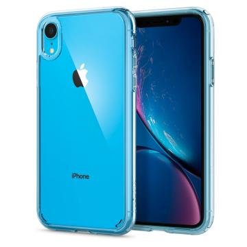 iPhone XR Kılıf, Spigen Ultra Hybrid Crystal Clear