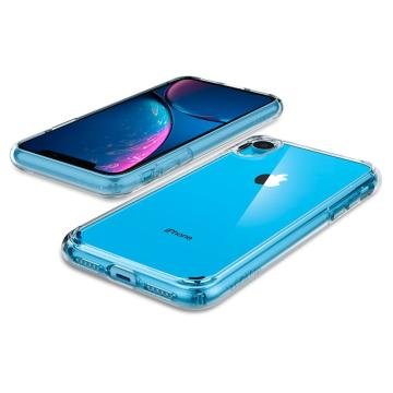 iPhone XR Kılıf, Spigen Ultra Hybrid Crystal Clear