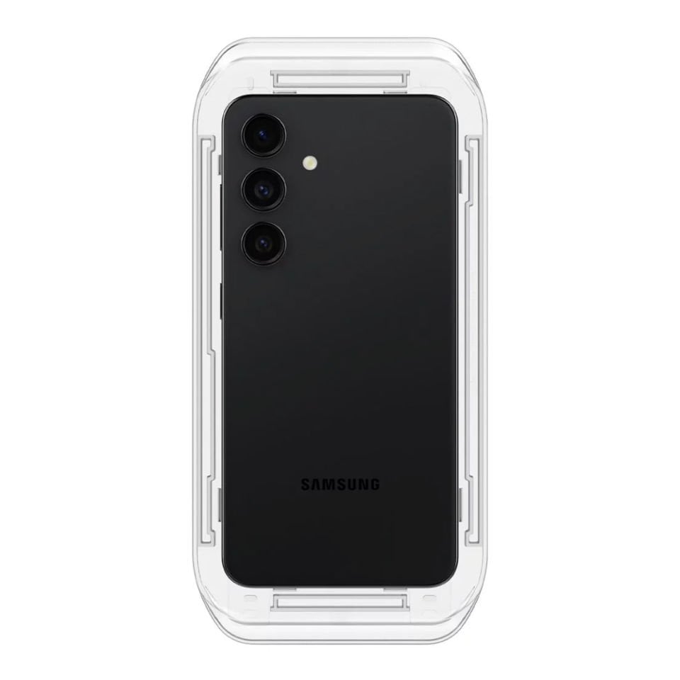 Galaxy S24 Kolay Kurulum Ekran Koruyucu, Spigen Glas.tR EZ Fit HD (2 Adet)