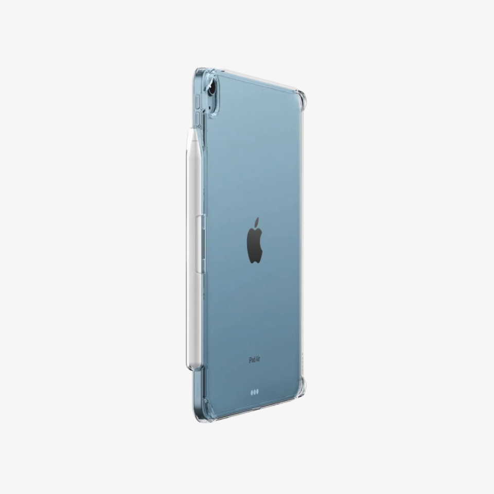iPad Air 10.9'' (2022 / 2020) Kılıf, Spigen AirSkin Hybrid Crystal Clear