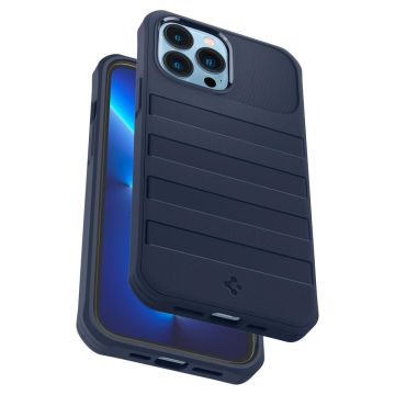 iPhone 13 Pro Kılıf, Spigen Geo Armor 360 Navy Blue