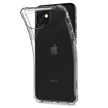 iPhone 11 Kılıf, Spigen Rugged Crystal Crystal Clear