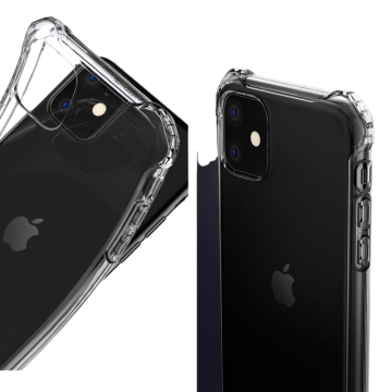 iPhone 11 Kılıf, Spigen Rugged Crystal Crystal Clear