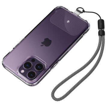 Spigen Wrist Strap v2 (El Askı Ipi) + ConTag (Tutucu Aparat) Set Telefon Aksesuarı (Tüm Cihazlarla Uyumlu)