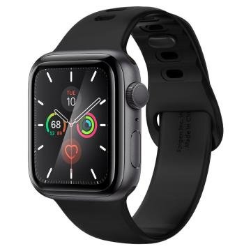 Apple Watch Serisi (40mm) Ekran Koruyucu Kolay Kurulum, Spigen Pro Flex EZ Fit (2 Adet)