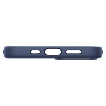 iPhone 13 Mini Kılıf, Spigen Silicone Fit Navy Blue
