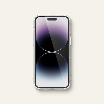 iPhone 14 Pro Kılıf, Ciel by Cyrill Shine Mag Clear Glitter Feeling Forecast (MagSafe Uyumlu) Ultra Crystal