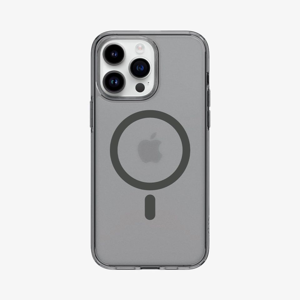 iPhone 14 Pro Max Kılıf, Spigen Ultra Hybrid MagFit (MagSafe Uyumlu) Frost Black