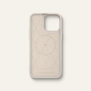 iPhone 14 Pro Kılıf, Ciel by Cyrill Kajuk Mag Stop Apologizing (MagSafe Uyumlu) Cream