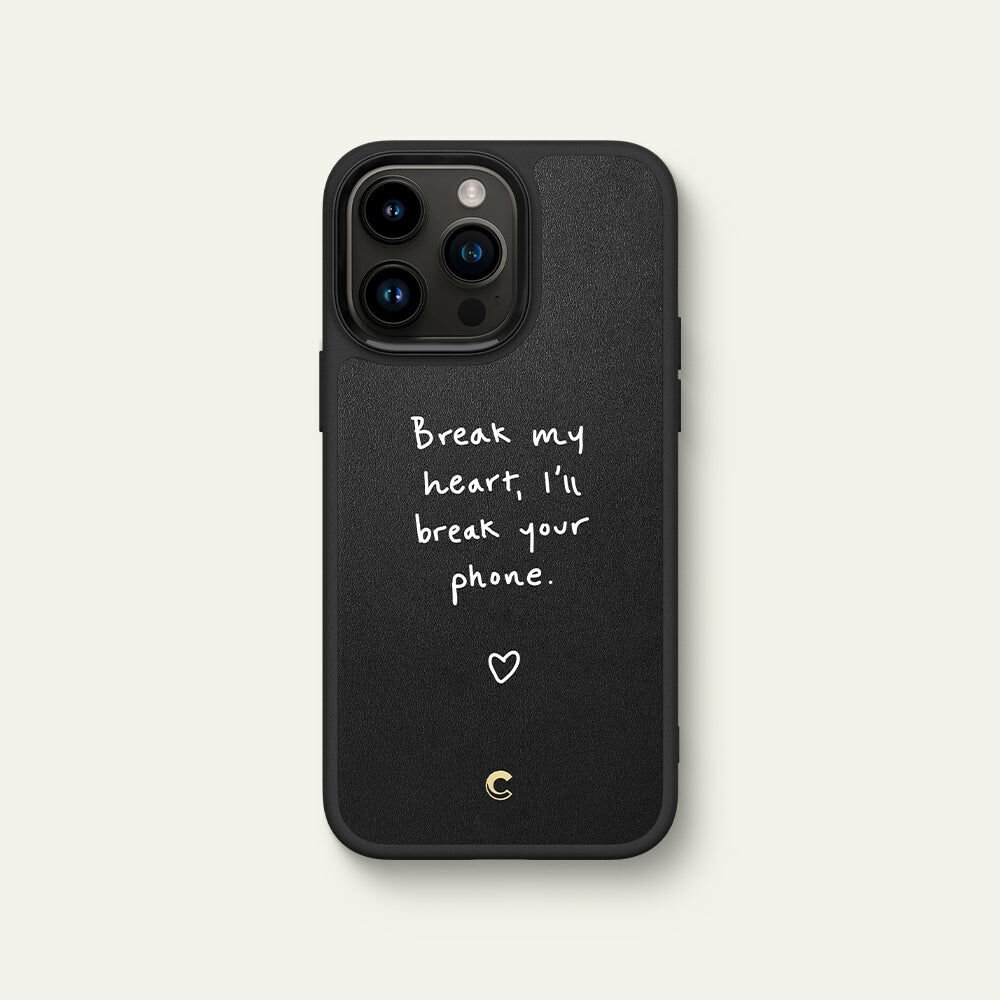 iPhone 14 Pro Kılıf, Ciel by Cyrill Kajuk Mag Heartbreak (MagSafe Uyumlu) Black