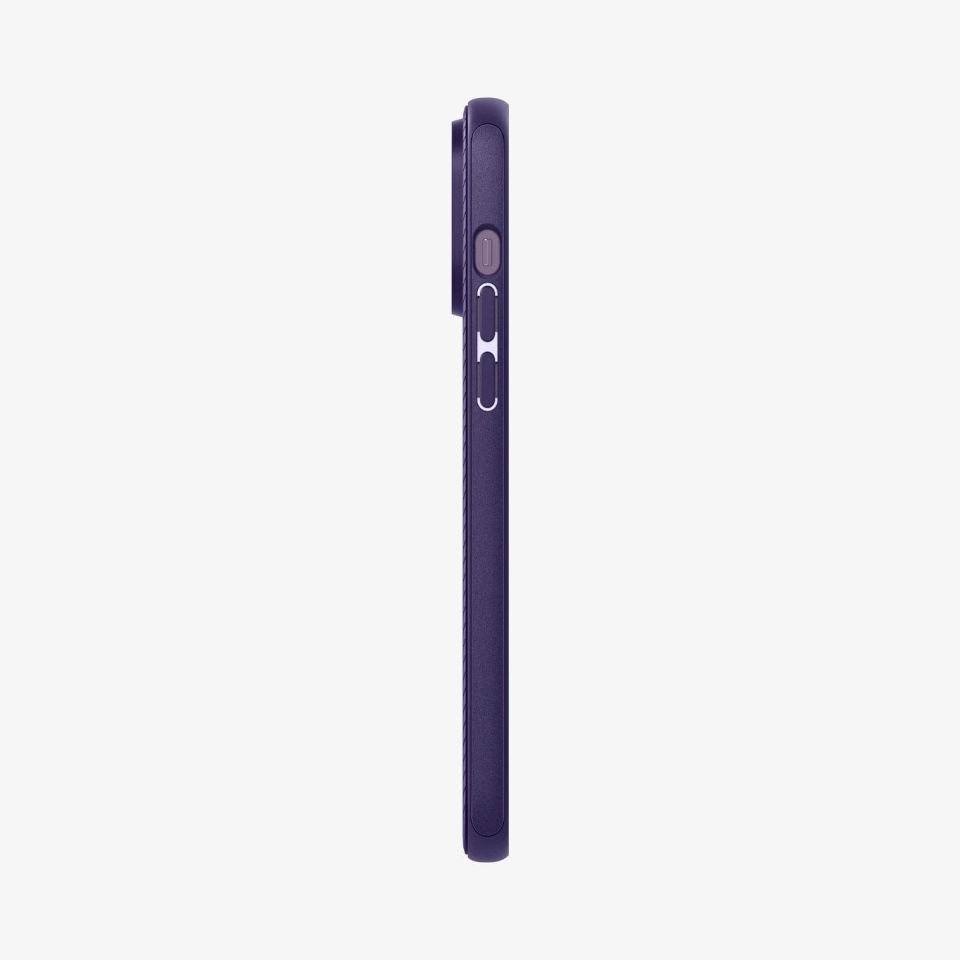 iPhone 14 Pro Kılıf, Spigen Mag Armor MagFit (MagSafe Uyumlu) Deep Purple