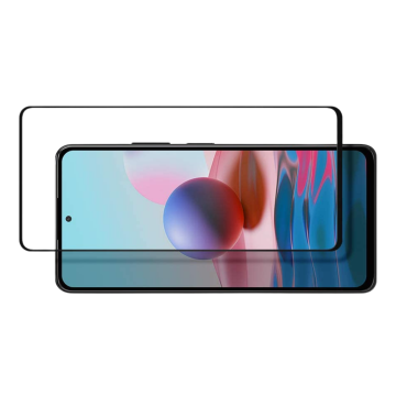 Xiaomi Redmi Note 10 / Redmi Note 10S Cam Ekran Koruyucu, Spigen GLAS.tR Tam Kaplayan Full Cover