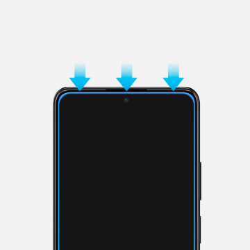 Xiaomi Redmi Note 10 / Redmi Note 10S Cam Ekran Koruyucu, Spigen GLAS.tR Tam Kaplayan Full Cover Black
