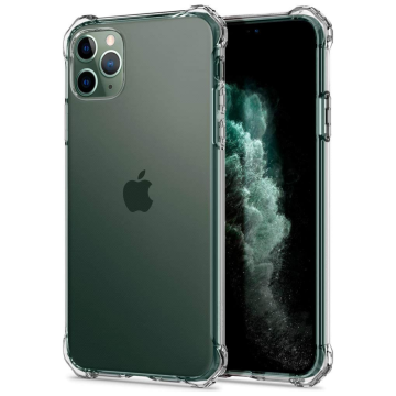 iPhone 11 Pro Kılıf, Spigen Rugged Crystal Crystal Clear