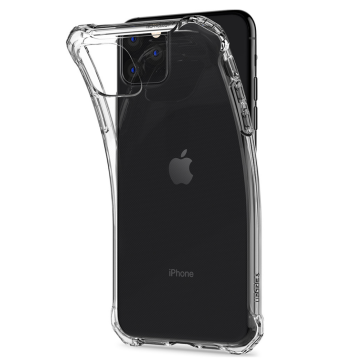 iPhone 11 Pro Kılıf, Spigen Rugged Crystal Crystal Clear