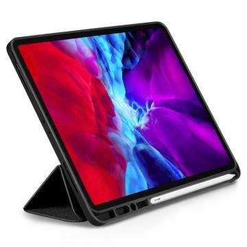 Apple iPad Pro 11'' (2022 / 2021 / 2020 / 2018) Kılıf, Spigen Urban Fit Dokuma Black