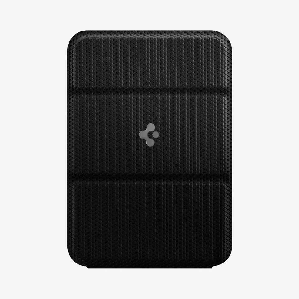 Spigen Smart Fold Cüzdan 3M Sticker Universal Wallet (Tüm Cihazlarla Uyumlu) Black