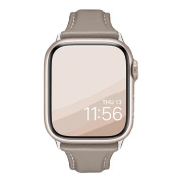Apple Watch Serisi (40 / 41mm) Watch Kayış Kordon, Ciel By Cyrill Kajuk Band Cream